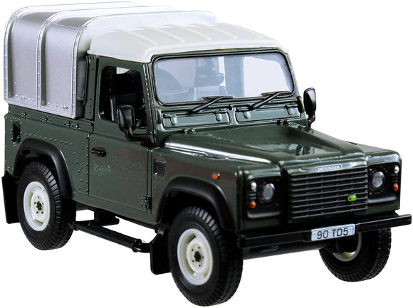 BRITAINS 42732A1 LANDROVER DEFENDER 90 (GREEN) 1:32 SCALE