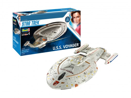 Revell 04992 U.S.S. Voyager NCC-74656