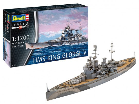 Revell 65161 Model Set - HMS King George V