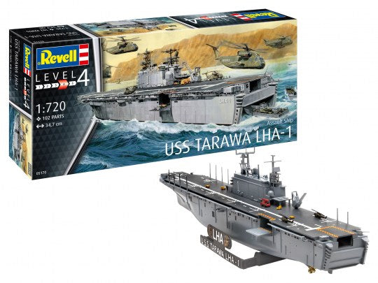 Revell 05170 Assault Ship USS Tarawa LHA-1
