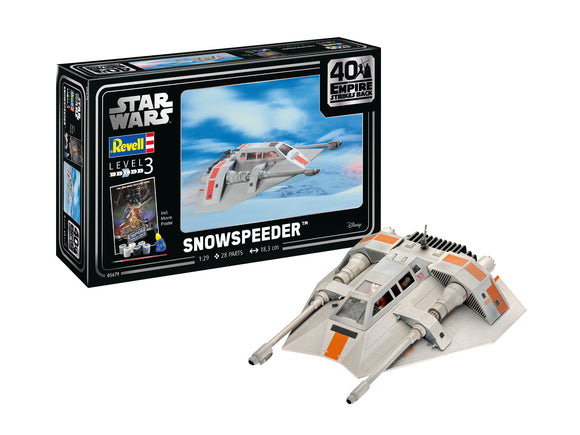 Revell 05679 Gift Set - Snowspeeder (The Empire Strikes Back 40th Anniversary)