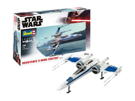 Revell 06744 Resistance X-Wing Fighter