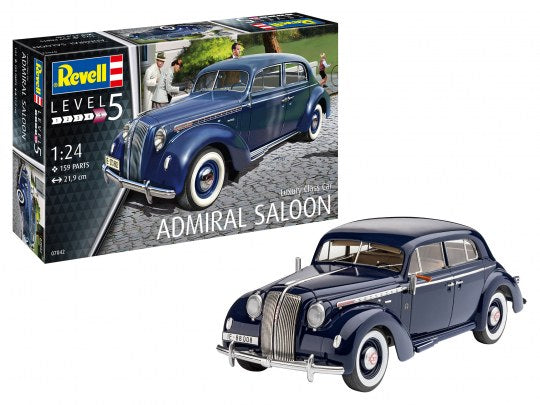 Revell 07042 Luxury Class Car Admiral Saloon