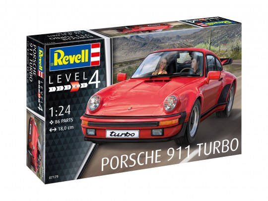 Revell 07179 Porsche 911 Turbo