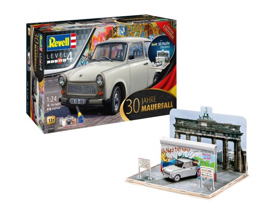 Revell 07619 Gift Set - Trabant/3D Puzzle 