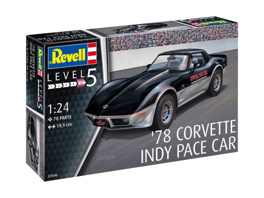 Revell 07646 '78 Corvette Indy Pace Car