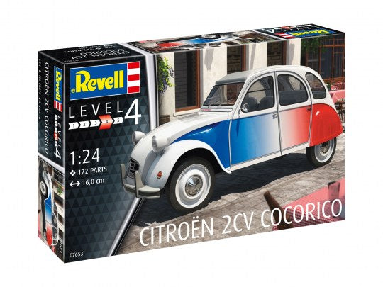 Revell 07653 Citroën 2CV Cocorico