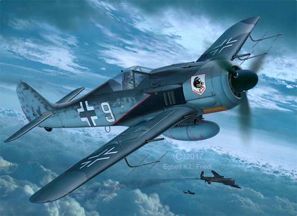 Revell 03926 1/32 Focke Wulf Fw190 A-8 Nightfighter Kit