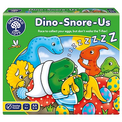ORCHARD TOYS 108 DINO-SNORE-US GAME