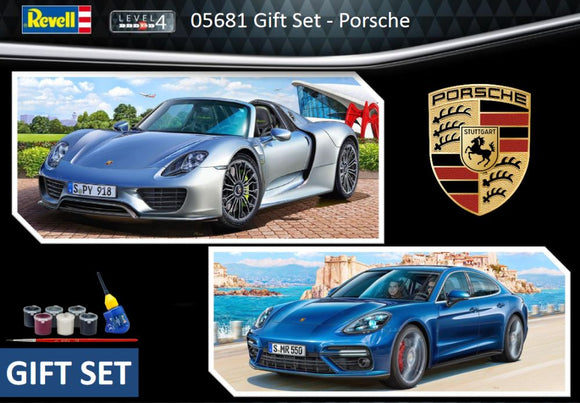 Revell 05681 Gift Set - Porsche