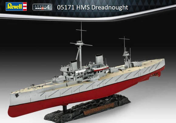 Revell 05171 HMS Dreadnought