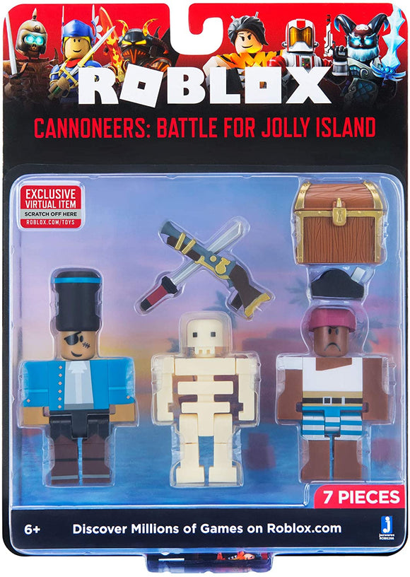 ROBLOX ROB0266 CANNONEERS BATTLE FOR JOLLY ISLAND