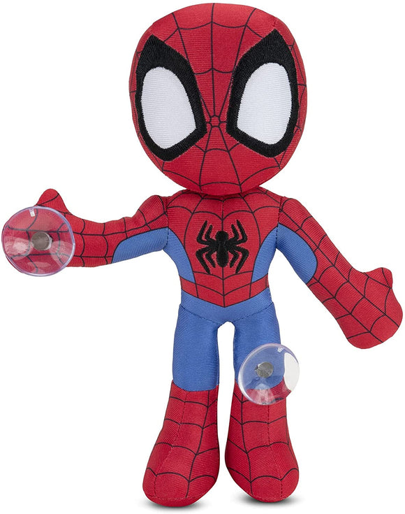 ** £8 OFF** MARVEL SPIDEY AND HIS AMAZING FRIENDS SNF0005 WEB CLINGERS SPIDEY PLUSH