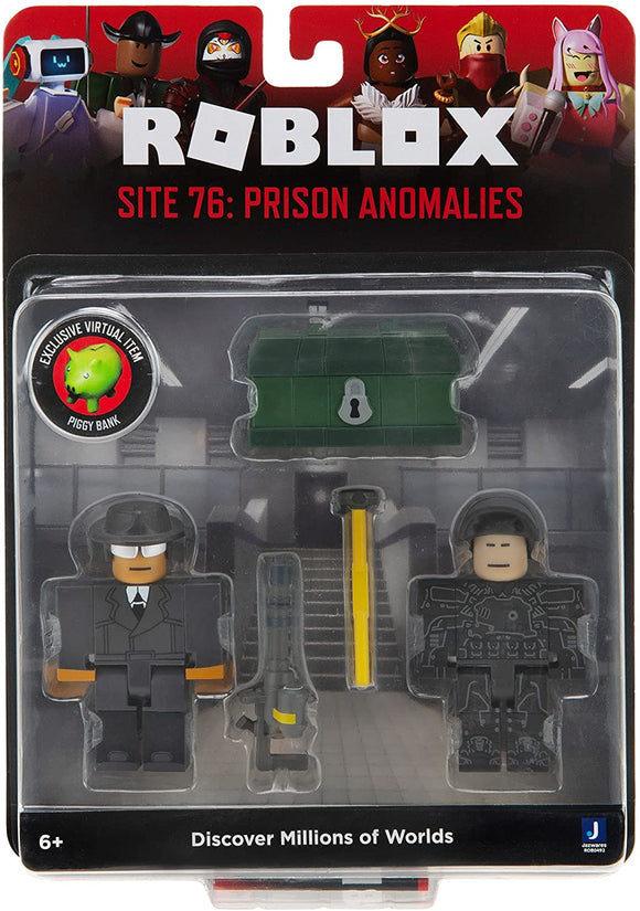 ROBLOX ROB0492 SITE 76 PRISON ANOMALIES 2 TWIN PACK