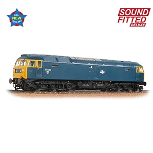 BACHMANN  35-414SFX  CLASS 47/4 47435 BR BLUE SOUND FITTED
