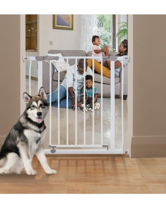 Dreambaby AVA Security Stair Gate White