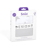 Snuz crib twin pack fitted sheets Grey Star