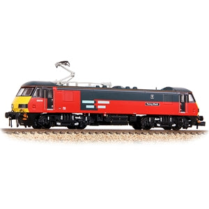 GRAHAM FARISH 371-782 Class 90/0 90019 'Penny Black' Rail Express Systems  N GAUGE