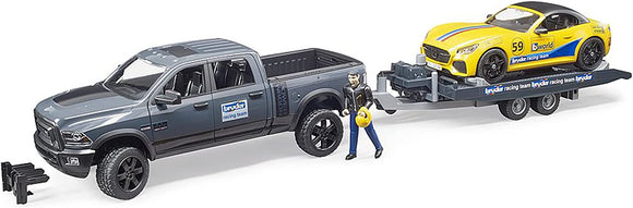 BRUDER 2504 RAM 2500 POWER WAGON AND ROADSTER
