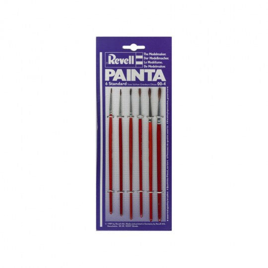 Revell 29621 Painta Standard (6 Brushes)