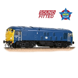 BACHMANN  32-416SF CLASS 24/0 24035 BR BLUE SOUND FITTED