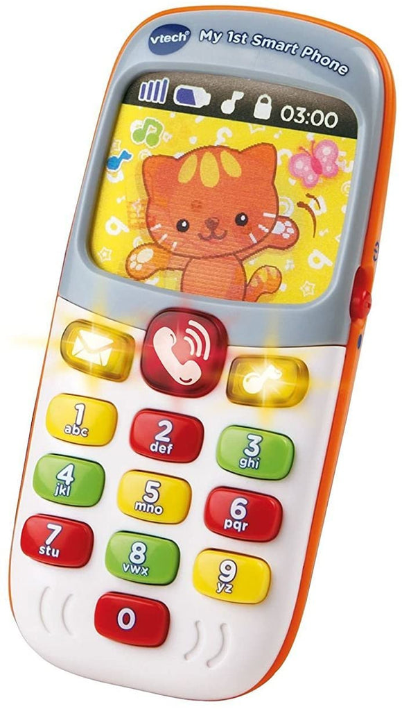 VTECH 138103 BABYS FIRST LEARNING SMART PHONE