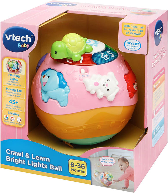 VTECH 184953 CRAWL AND LEARN BRIGHT LIGHTS BALL