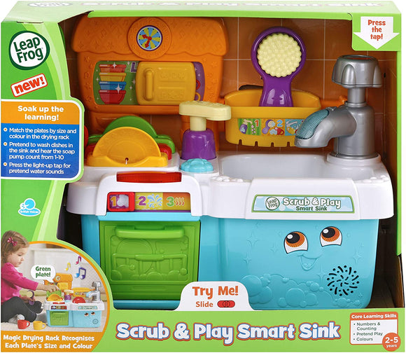 LEAPFROG 608103 SCRUB AND PLAY SMART SINK