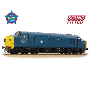 BACHMANN 35-301SF  CLASS 37 37/0 37034 BR BLUE  SOUND FITTED