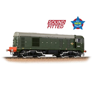 BACHMANN  35-351SF CLASS 20 20/0 D8015 BR GREEN LATE CREST SOUND FITTED