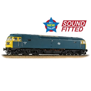 BACHMANN  35-411SF CLASS 47/0 47012 BR BLUE SOUND FITTED