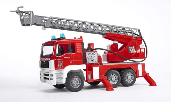 BRUDER 2771 Man Fire Engine and Ladder