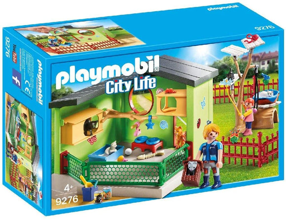 PLAYMOBIL 9276 CITY LIFE PURRFECT STAY CAT BOARDING