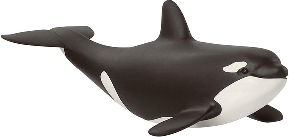 SCHLEICH  14836 WILD LIFE BABY ORCA