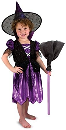 MELISSA AND DOUG 13360 WITCH DRESSING UP OUTFIT