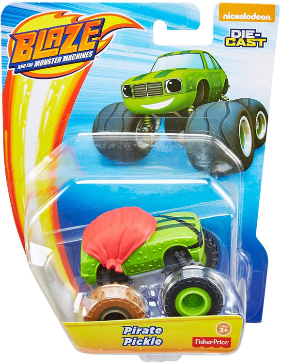 BLAZE & THE MONSTER MACHINES GFD99 PIRATE PICKLE