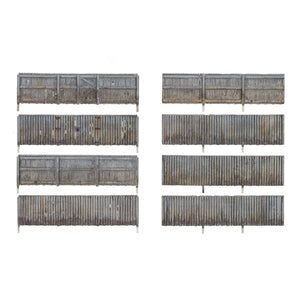 WOODLAND SCENICS A2985 PRIVACY FENCE