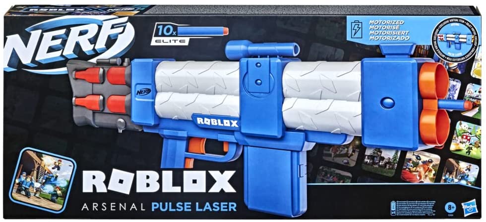 ROLVe on X: The Arsenal Pulse Laser Nerf Blaster is now available! When  you purchase it and redeem the included virtual item code, you'll receive  the DART WARRIOR skin and Foam Blade