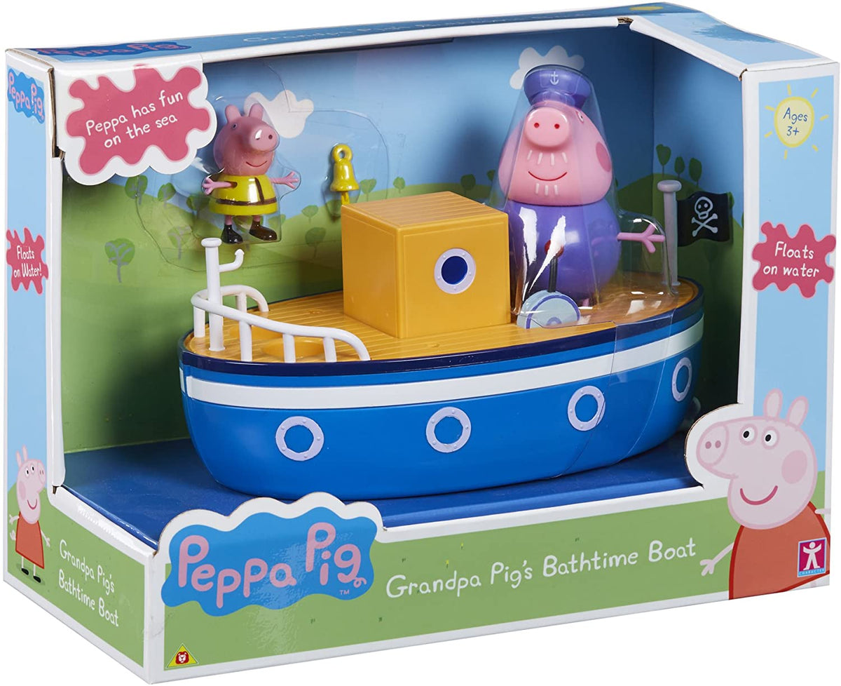 PEPPA PIG - Grandpa's Boat
