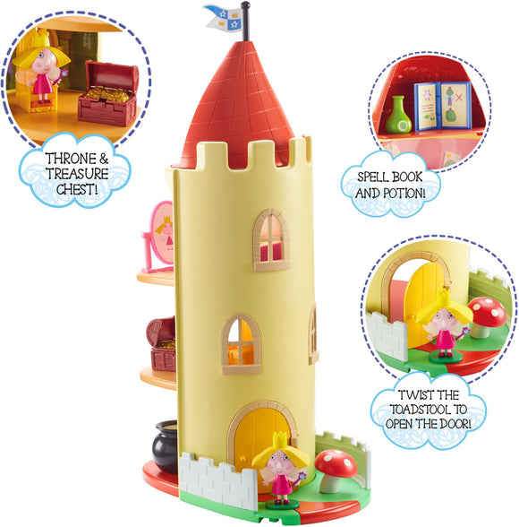 BEN AND HOLLY 6402 THISTLE CASTLE PLAYSET