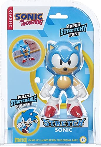 SONIC THE HEDGEHOG 7486 STRETCHY SONIC TOY