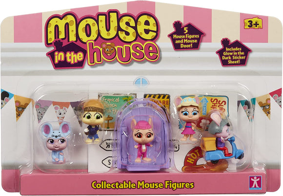 MOUSE IN THE HOUSE 07706 FIVE MOUSE PACK