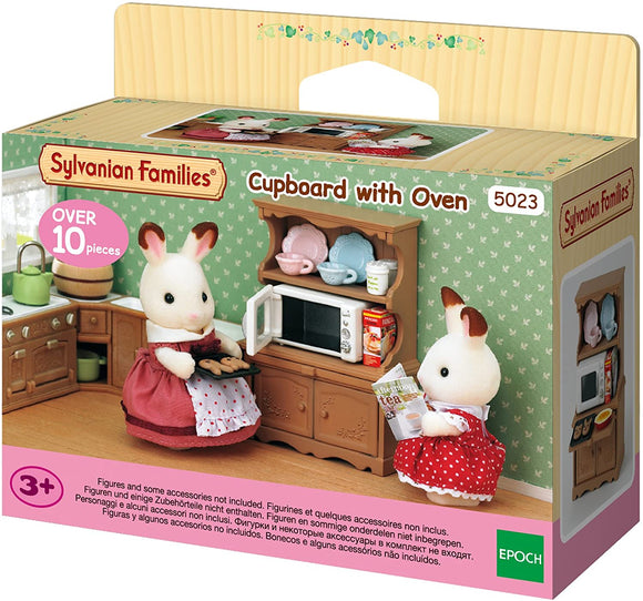 SYLVANIAN 5023 CUPBOARD WITH OVEN