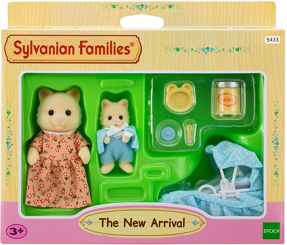 SYLVANIAN 5433 THE NEW ARRIVAL