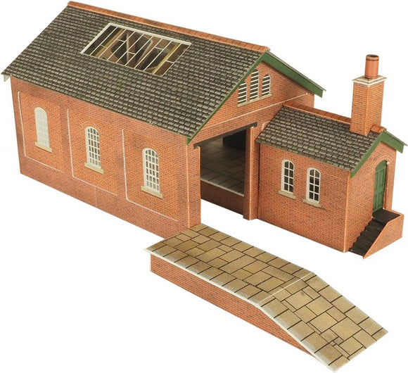 METCALFE PN112 N SCALE GOODS SHED