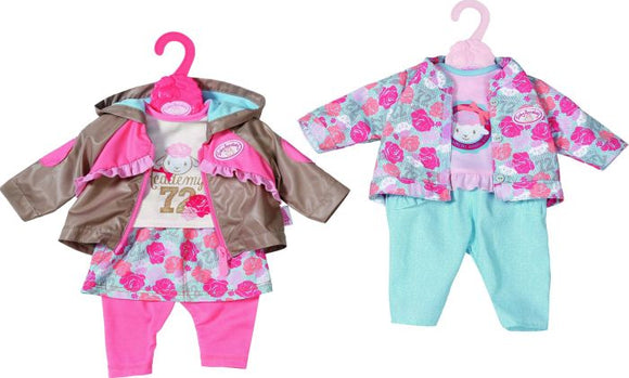 BABY ANNABELL 701973 ACTIVE JEANS SET (Design may vary, one supplied)