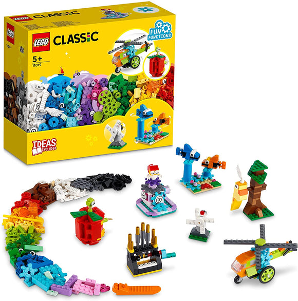 LEGO 11019 CLASSIC BRICKS AND FUNCTIONS