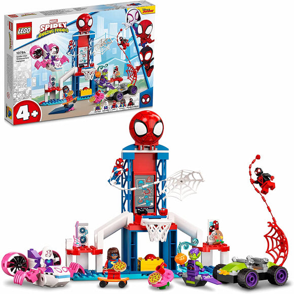 LEGO 10784 MARVEL SPIDEY SPIDER-MAN WEBQUARTERS HANGOUT