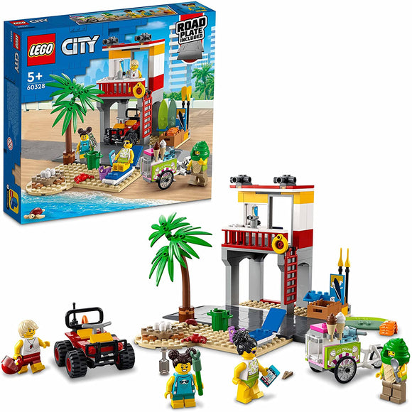 LEGO 60328 CITY BEACH LIFEGUARD STATION