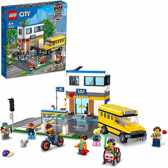 LEGO 60329 CITY SCHOOL DAY